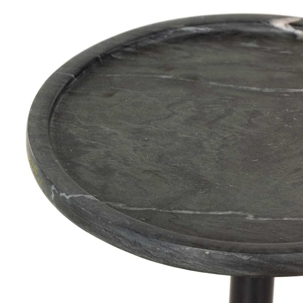 Four Hands - Viola Accent Table - Black Marble - 224056-003 veiw 7