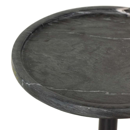 Four Hands - Viola Accent Table - Black Marble - 224056-003 veiw 7