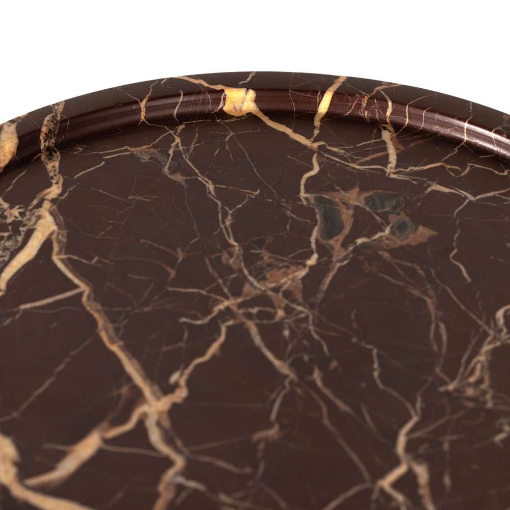 Four Hands - Viola Accent Table - Merlot Marble - 224056-004 veiw 7