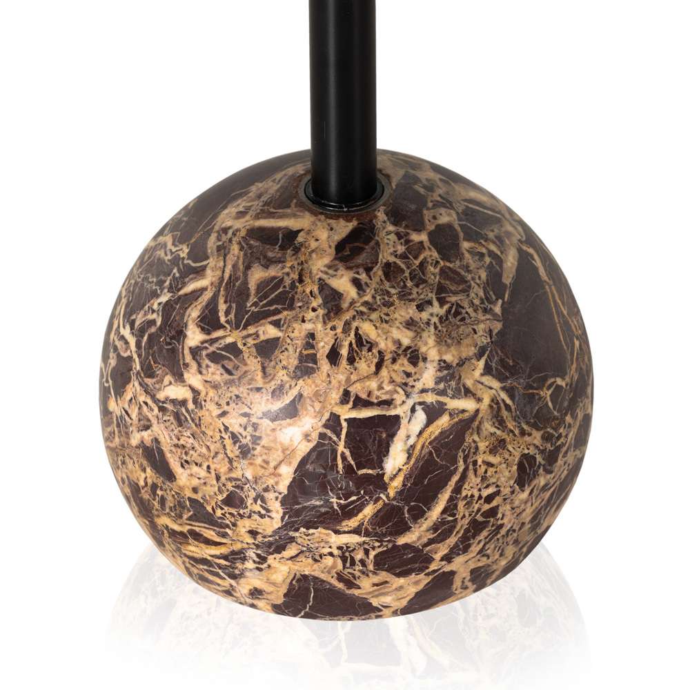 Four Hands - Viola Accent Table - Merlot Marble - 224056-004 veiw 9