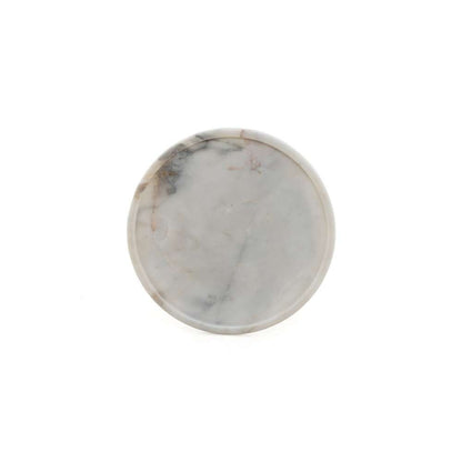 Four Hands - Viola Accent Table - Polished White Marble - 224056-005 veiw 5