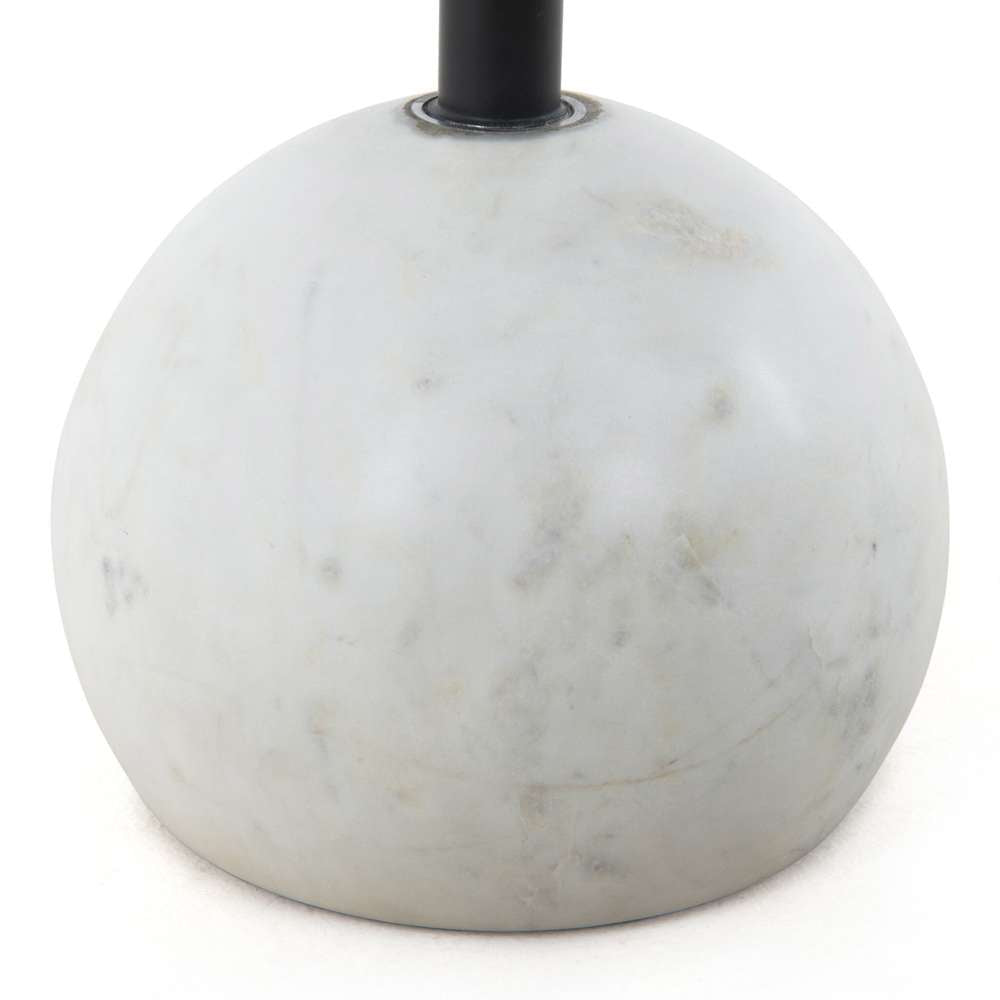 Four Hands - Viola Accent Table - Polished White Marble - 224056-005 veiw 7
