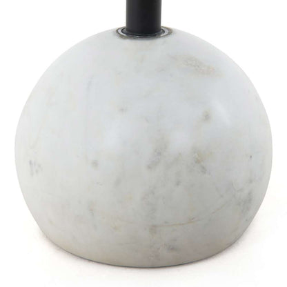 Four Hands - Viola Accent Table - Polished White Marble - 224056-005 veiw 7