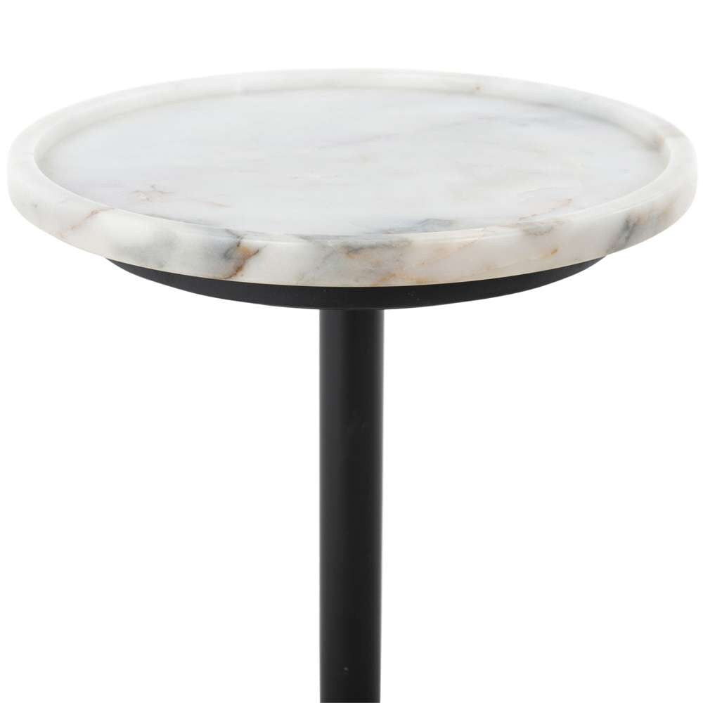 Four Hands - Viola Accent Table - Polished White Marble - 224056-005 veiw 9