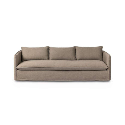 Four Hands - Westgate - Andre Outdoor Sofa - 96in - Alessi Fawn - 236445-007 veiw 1