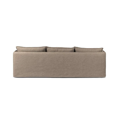 Four Hands - Westgate - Andre Outdoor Sofa - 96in - Alessi Fawn - 236445-007 veiw 2