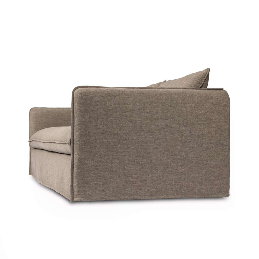 Four Hands - Westgate - Andre Outdoor Sofa - 96in - Alessi Fawn - 236445-007 veiw 3