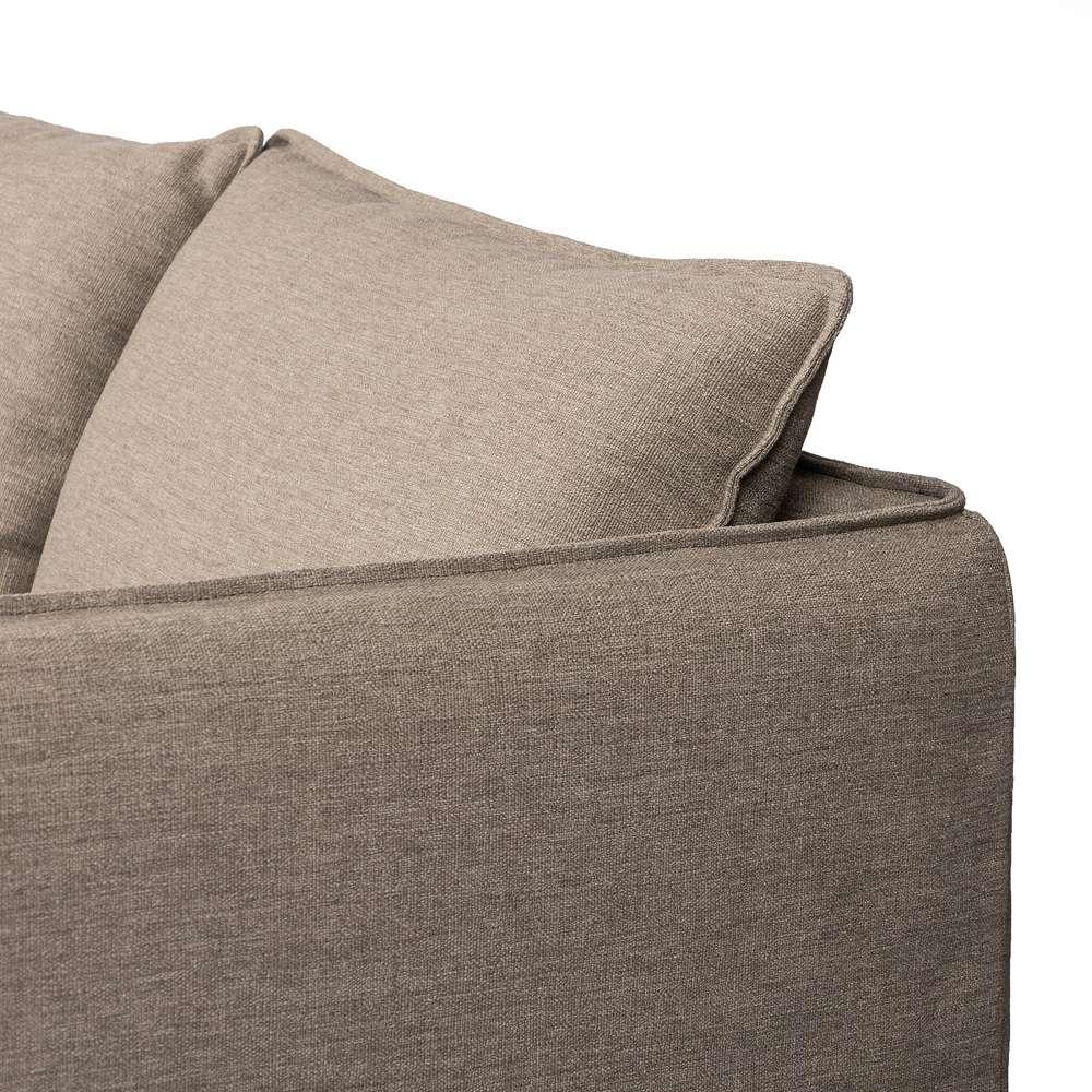 Four Hands - Westgate - Andre Outdoor Sofa - 96in - Alessi Fawn - 236445-007 veiw 4