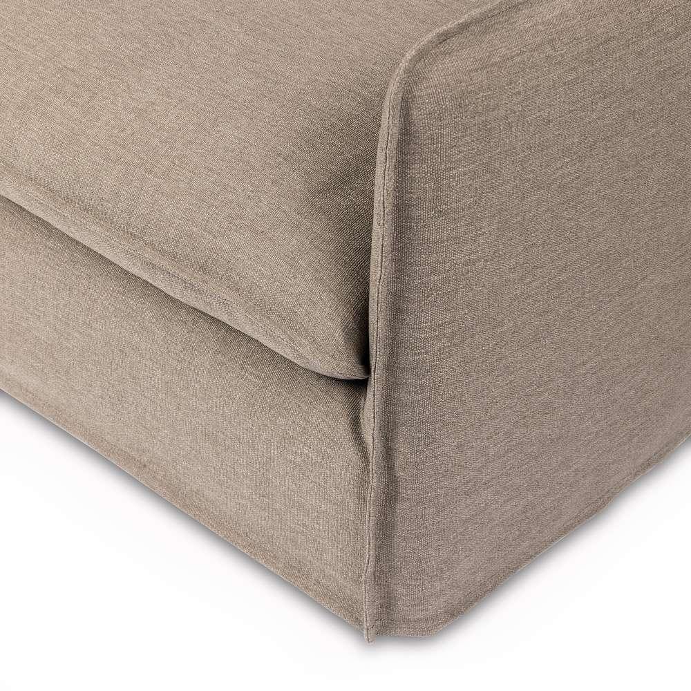 Four Hands - Westgate - Andre Outdoor Sofa - 96in - Alessi Fawn - 236445-007 veiw 5