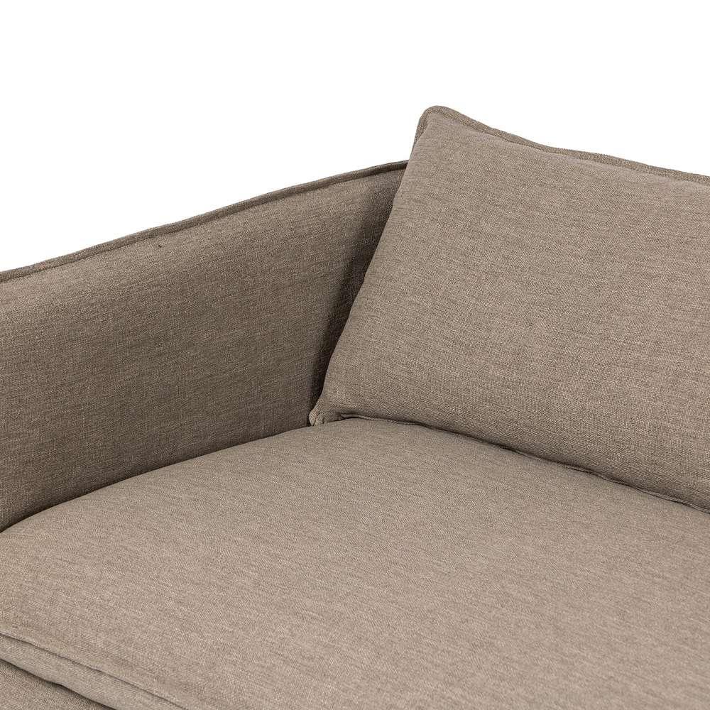 Four Hands - Westgate - Andre Outdoor Sofa - 96in - Alessi Fawn - 236445-007 veiw 6