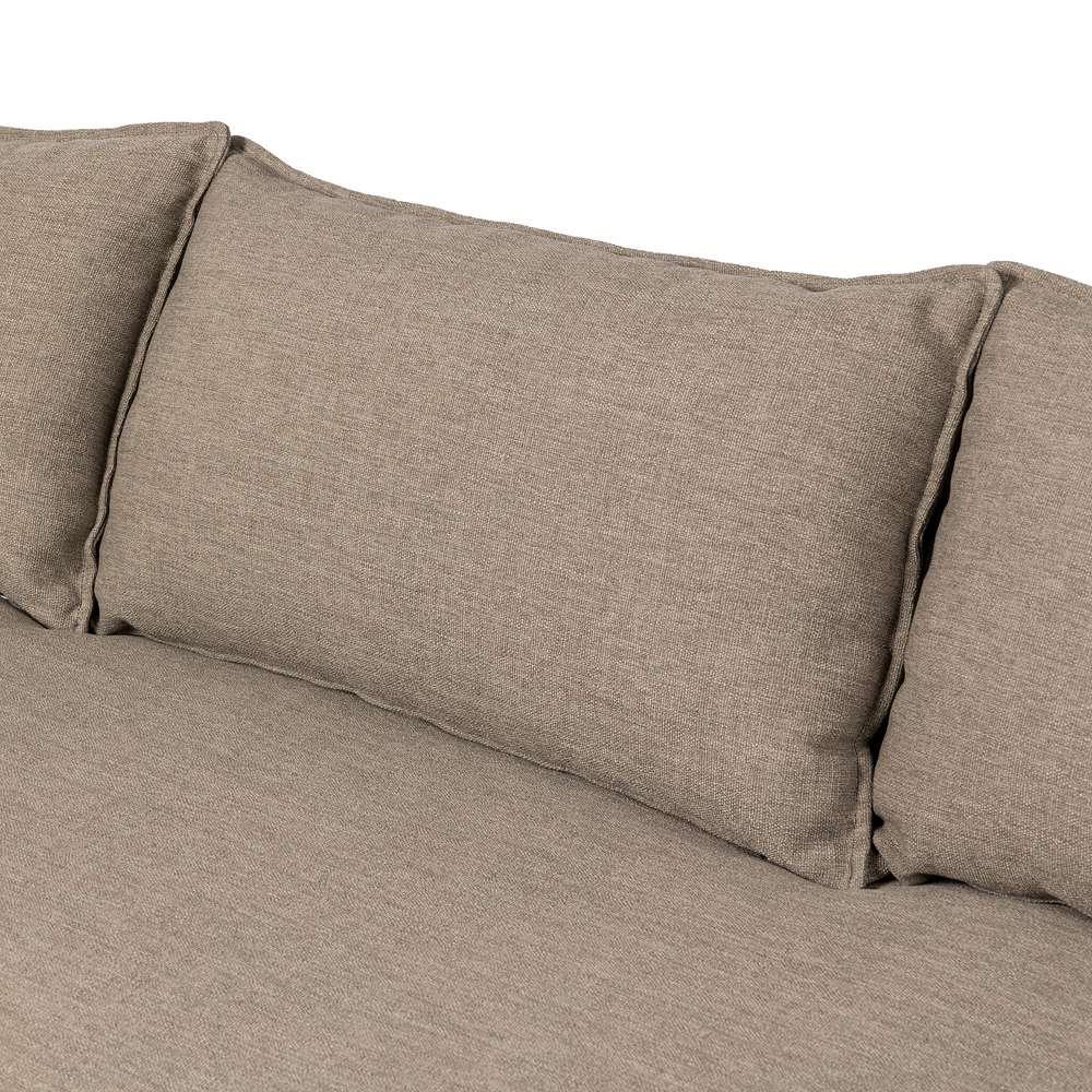 Four Hands - Westgate - Andre Outdoor Sofa - 96in - Alessi Fawn - 236445-007 veiw 7
