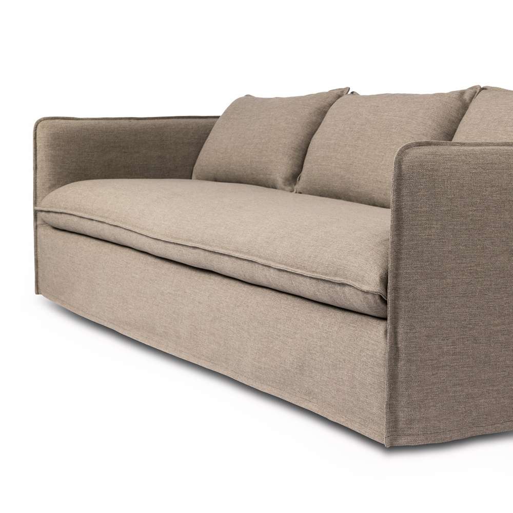 Four Hands - Westgate - Andre Outdoor Sofa - 96in - Alessi Fawn - 236445-007 veiw 8