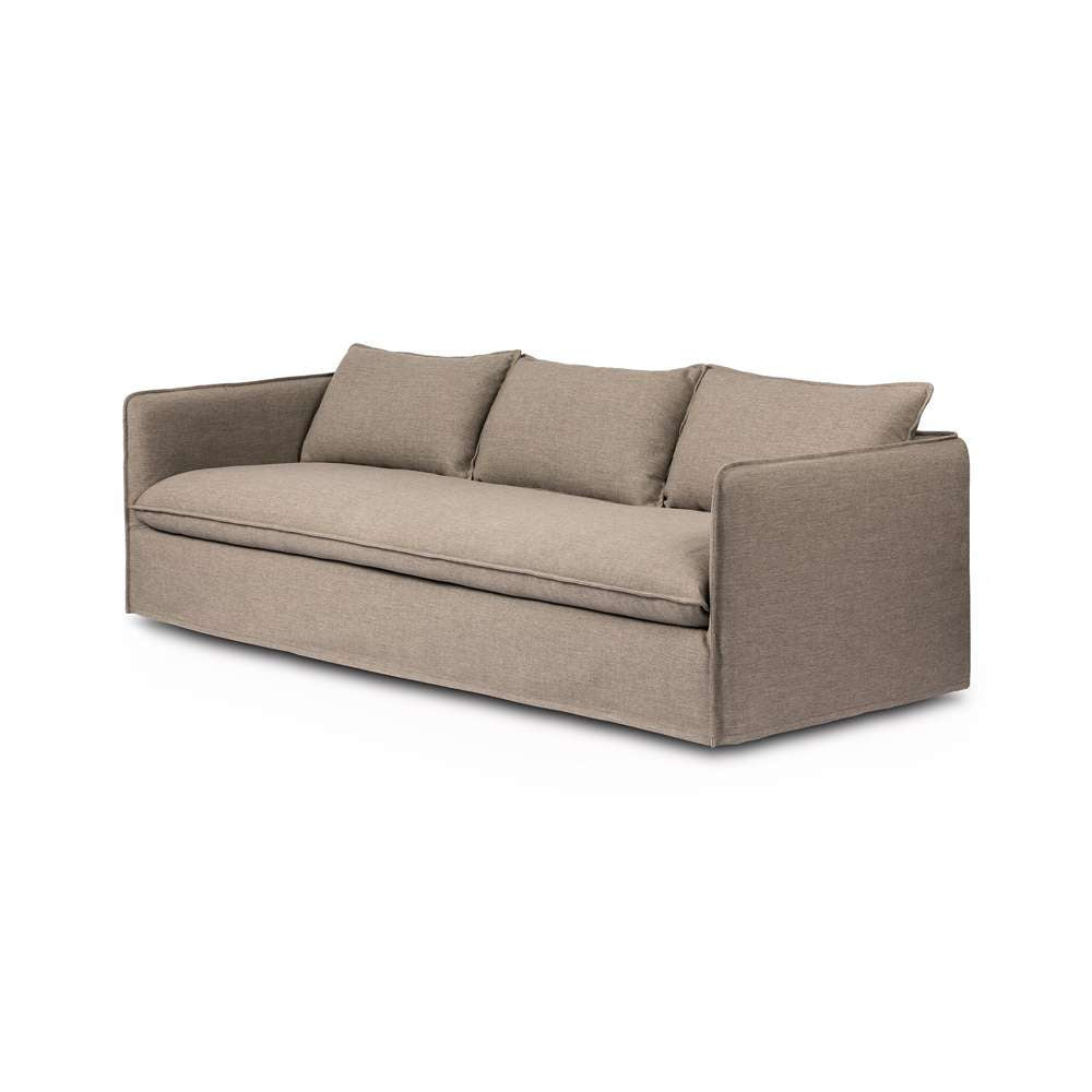 Four Hands - Westgate - Andre Outdoor Sofa - 96in - Alessi Fawn - 236445-007 veiw 12
