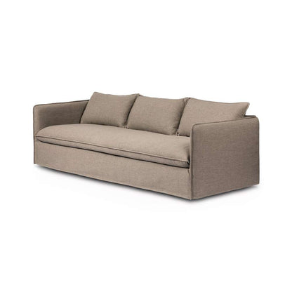 Four Hands - Westgate - Andre Outdoor Sofa - 96in - Alessi Fawn - 236445-007 veiw 12