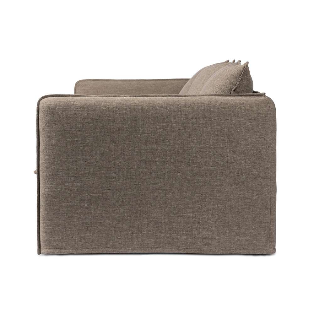 Four Hands - Westgate - Andre Outdoor Sofa - 96in - Alessi Fawn - 236445-007 veiw 13