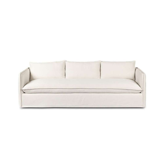 Four Hands - Westgate - Andre Outdoor Sofa - 96in - Alessi Linen - 236445-008 veiw 1