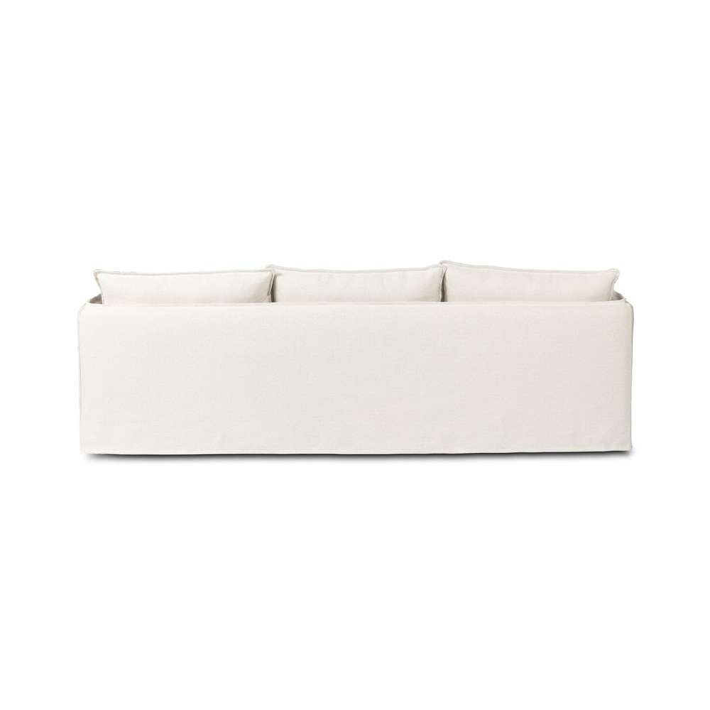 Four Hands - Westgate - Andre Outdoor Sofa - 96in - Alessi Linen - 236445-008 veiw 2