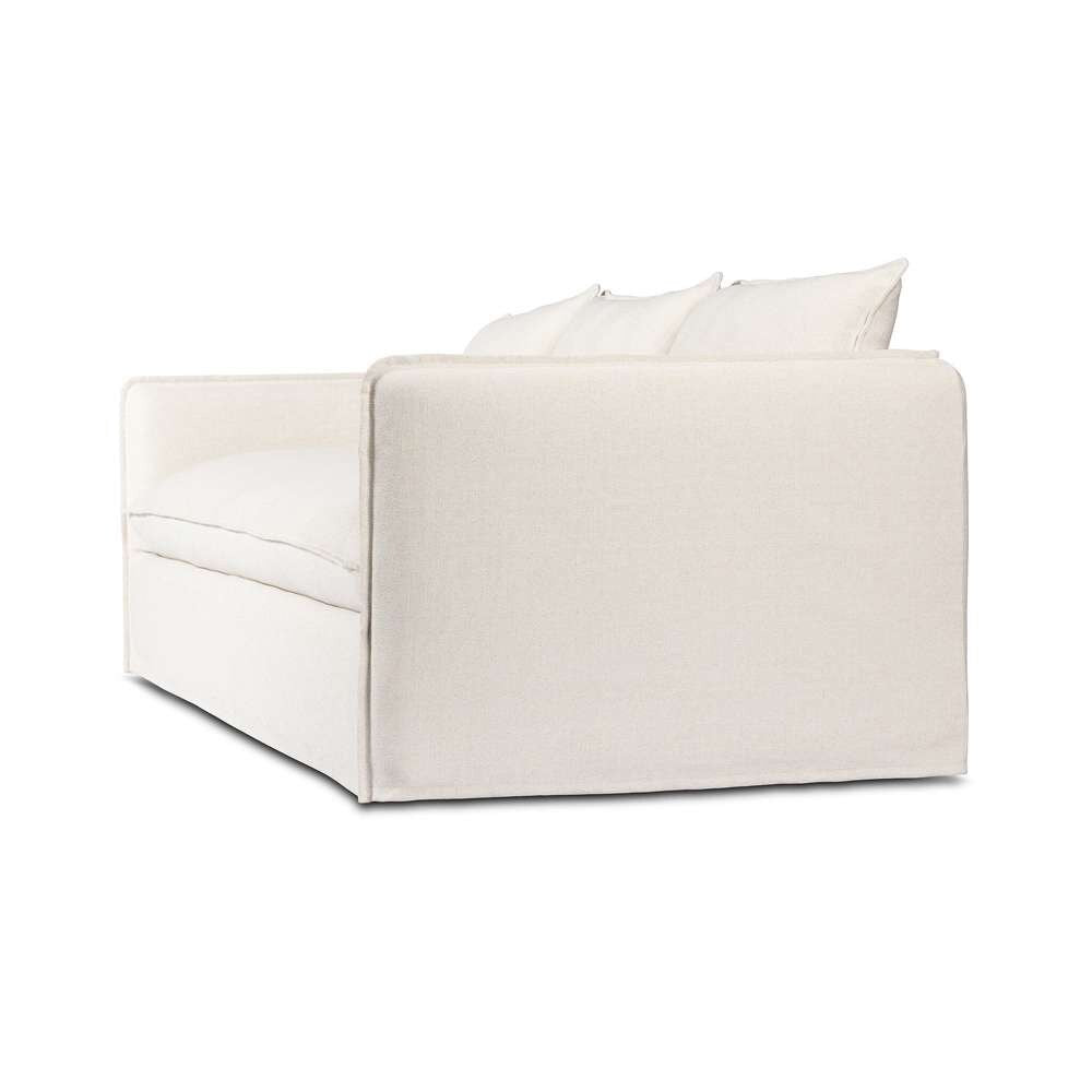 Four Hands - Westgate - Andre Outdoor Sofa - 96in - Alessi Linen - 236445-008 veiw 3