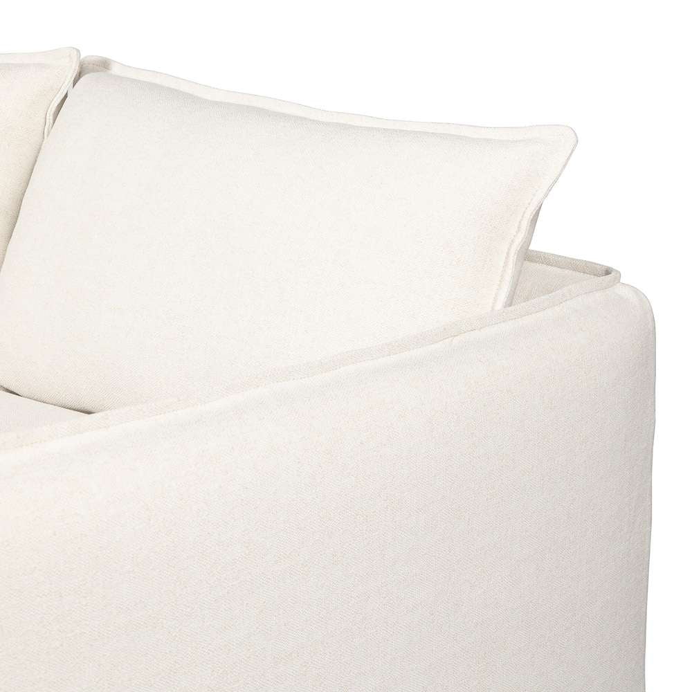 Four Hands - Westgate - Andre Outdoor Sofa - 96in - Alessi Linen - 236445-008 veiw 4