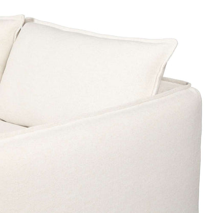 Four Hands - Westgate - Andre Outdoor Sofa - 96in - Alessi Linen - 236445-008 veiw 4