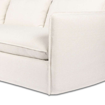 Four Hands - Westgate - Andre Outdoor Sofa - 96in - Alessi Linen - 236445-008 veiw 5