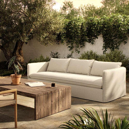 Four Hands - Westgate - Andre Outdoor Sofa - 96in - Alessi Linen - 236445-008 veiw 11