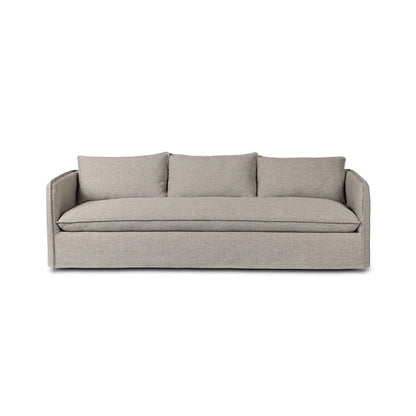 Four Hands - Westgate - Andre Outdoor Sofa - 96in - Alessi Slate - 236445-009 veiw 1