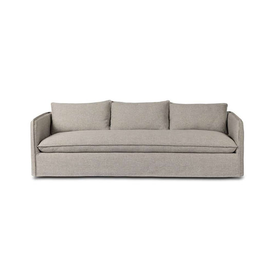 Four Hands - Westgate - Andre Outdoor Sofa - 96in - Alessi Slate - 236445-009 veiw 1