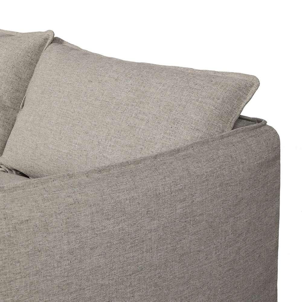 Four Hands - Westgate - Andre Outdoor Sofa - 96in - Alessi Slate - 236445-009 veiw 4
