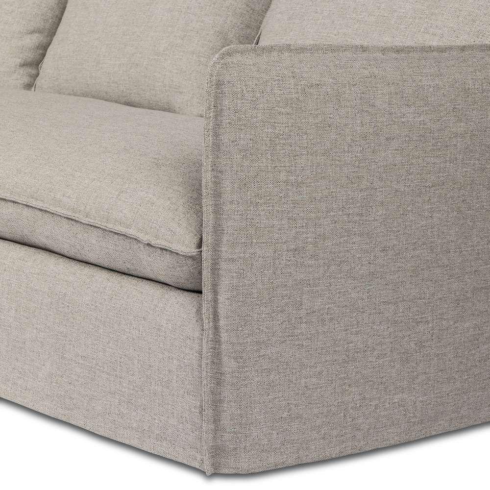 Four Hands - Westgate - Andre Outdoor Sofa - 96in - Alessi Slate - 236445-009 veiw 5
