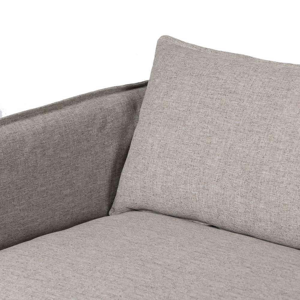 Four Hands - Westgate - Andre Outdoor Sofa - 96in - Alessi Slate - 236445-009 veiw 8