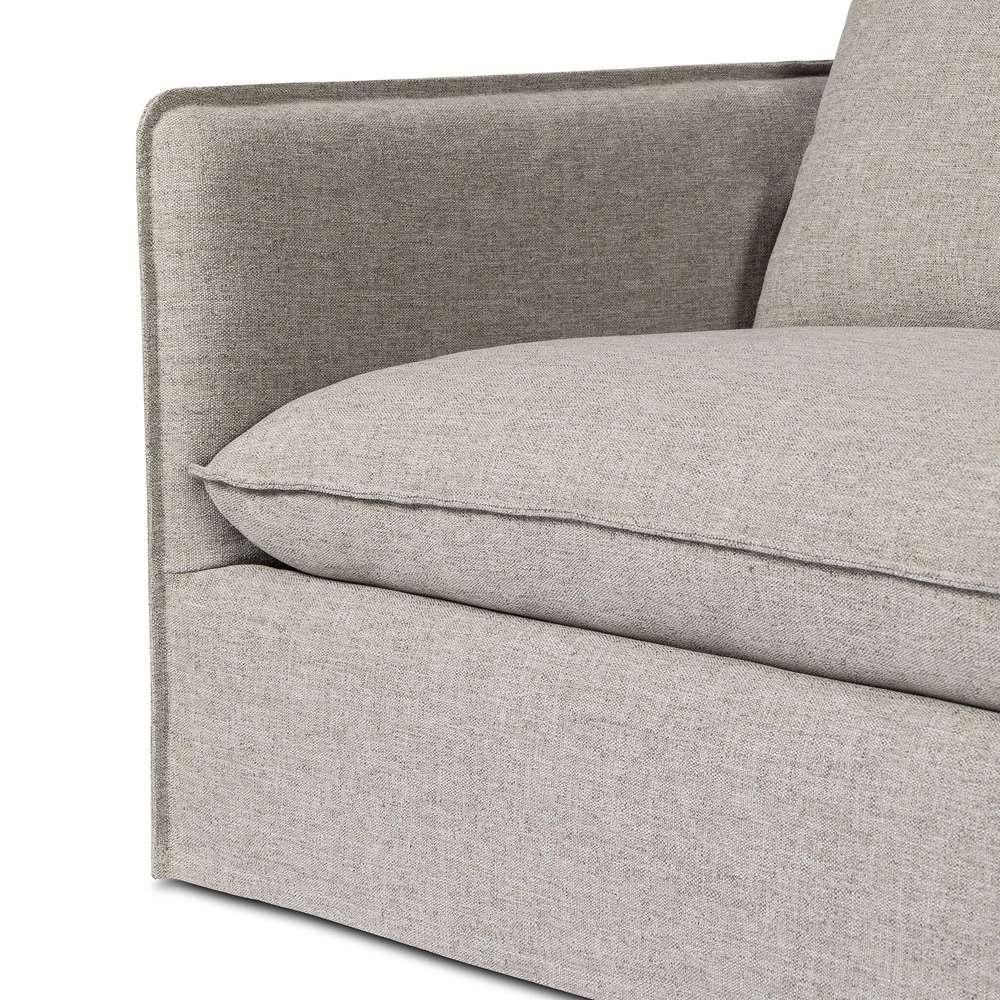 Four Hands - Westgate - Andre Outdoor Sofa - 96in - Alessi Slate - 236445-009 veiw 9