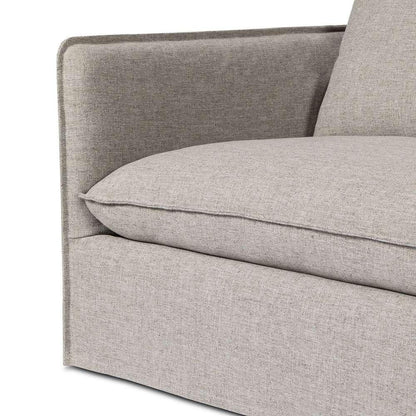 Four Hands - Westgate - Andre Outdoor Sofa - 96in - Alessi Slate - 236445-009 veiw 9
