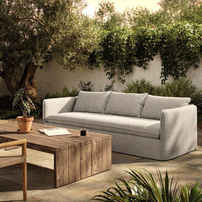 Four Hands - Westgate - Andre Outdoor Sofa - 96in - Alessi Slate - 236445-009 veiw 11