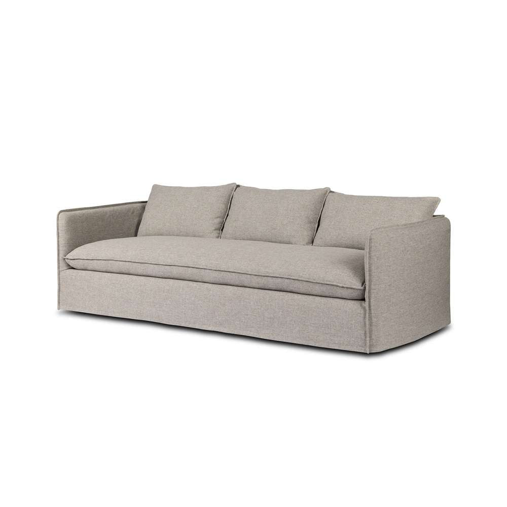 Four Hands - Westgate - Andre Outdoor Sofa - 96in - Alessi Slate - 236445-009 veiw 13