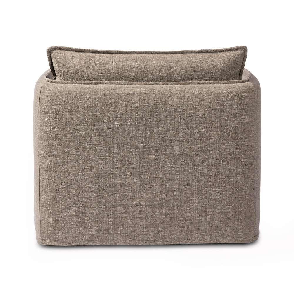 Four Hands - Westgate - Andre Outdoor Swivel Chair - Alessi Fawn - 236556-007 veiw 2