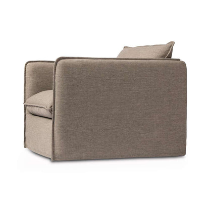 Four Hands - Westgate - Andre Outdoor Swivel Chair - Alessi Fawn - 236556-007 veiw 3