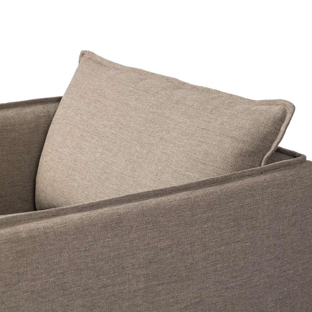 Four Hands - Westgate - Andre Outdoor Swivel Chair - Alessi Fawn - 236556-007 veiw 4