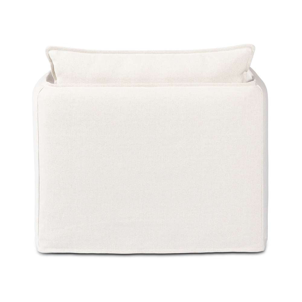 Four Hands - Westgate - Andre Outdoor Swivel Chair - Alessi Linen - 236556-008 veiw 2