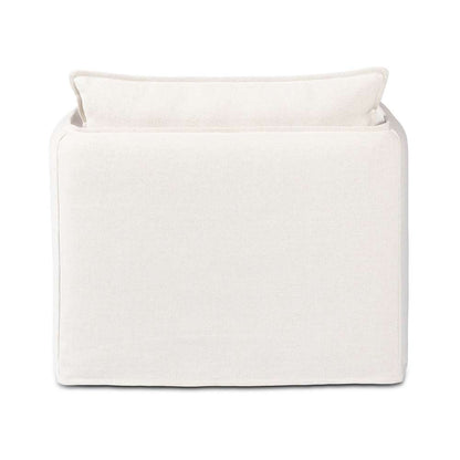 Four Hands - Westgate - Andre Outdoor Swivel Chair - Alessi Linen - 236556-008 veiw 2