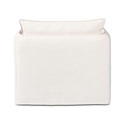 Four Hands - Westgate - Andre Outdoor Swivel Chair - Alessi Linen - 236556-008 veiw 2