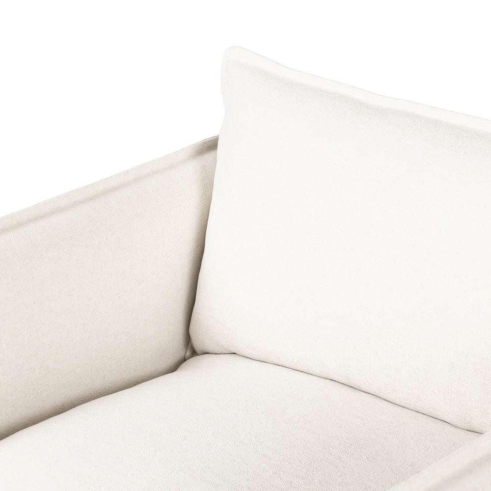 Four Hands - Westgate - Andre Outdoor Swivel Chair - Alessi Linen - 236556-008 veiw 7