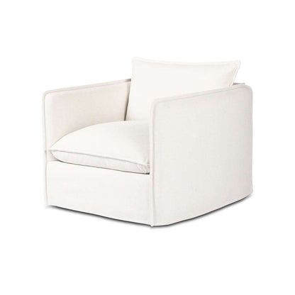 Four Hands - Westgate - Andre Outdoor Swivel Chair - Alessi Linen - 236556-008 veiw 11