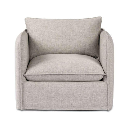Four Hands - Westgate - Andre Outdoor Swivel Chair - Alessi Slate - 236556-009 veiw 1