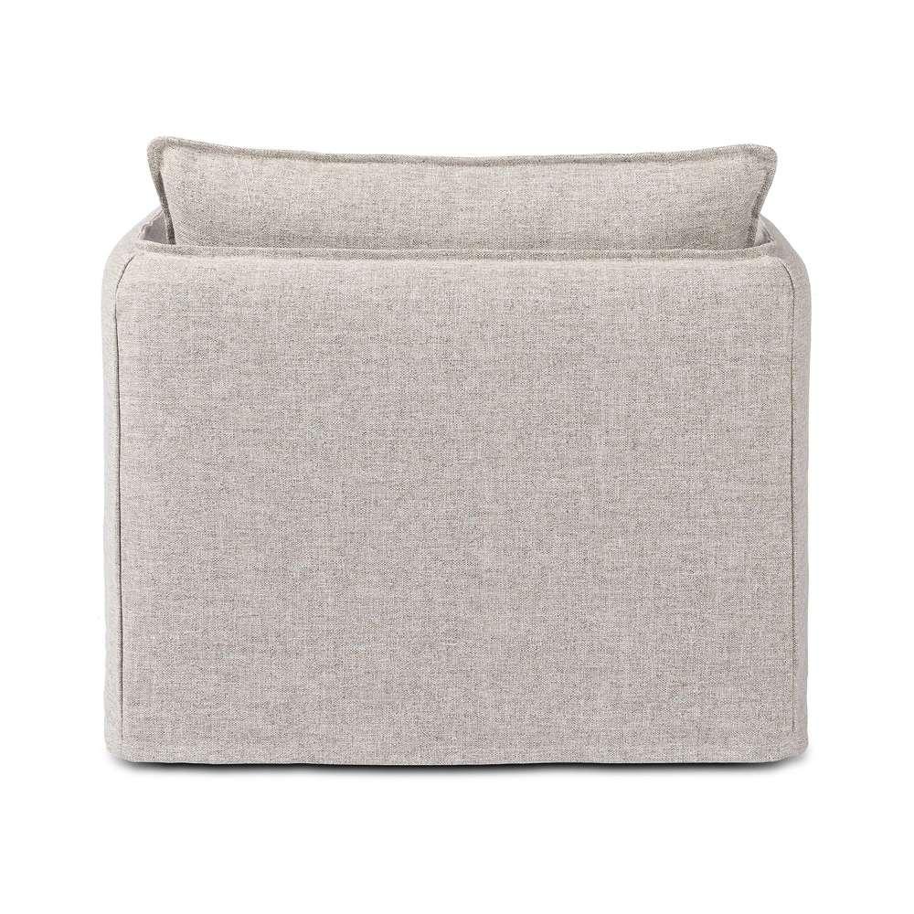 Four Hands - Westgate - Andre Outdoor Swivel Chair - Alessi Slate - 236556-009 veiw 2