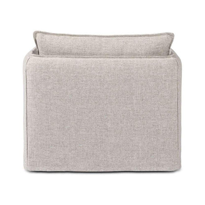 Four Hands - Westgate - Andre Outdoor Swivel Chair - Alessi Slate - 236556-009 veiw 2
