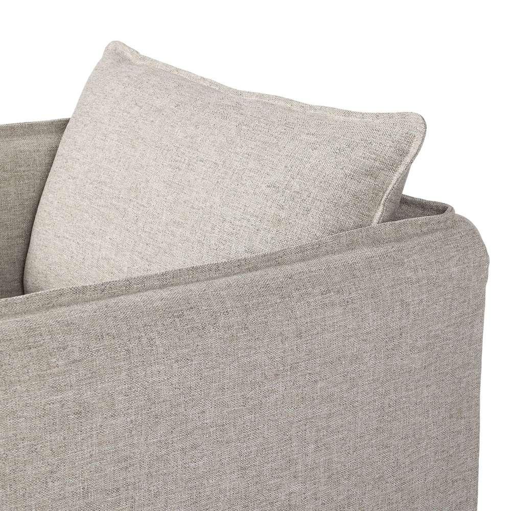 Four Hands - Westgate - Andre Outdoor Swivel Chair - Alessi Slate - 236556-009 veiw 4