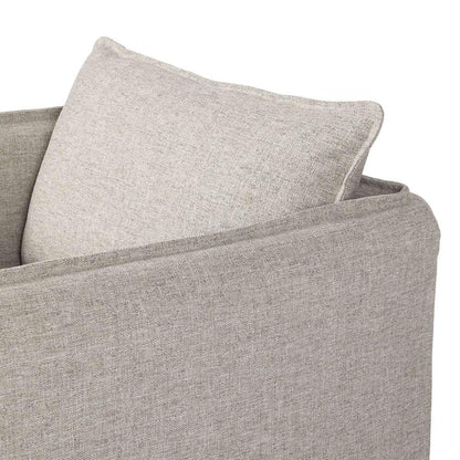 Four Hands - Westgate - Andre Outdoor Swivel Chair - Alessi Slate - 236556-009 veiw 4