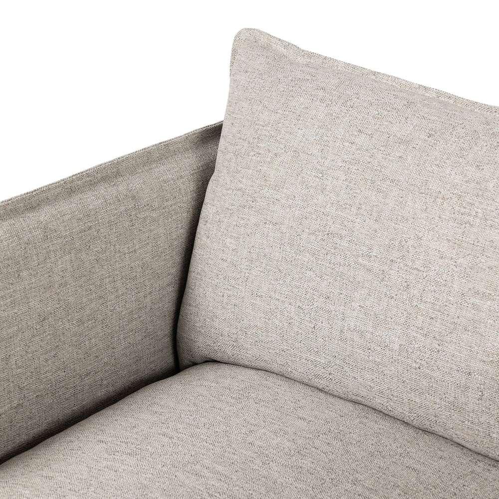 Four Hands - Westgate - Andre Outdoor Swivel Chair - Alessi Slate - 236556-009 veiw 6