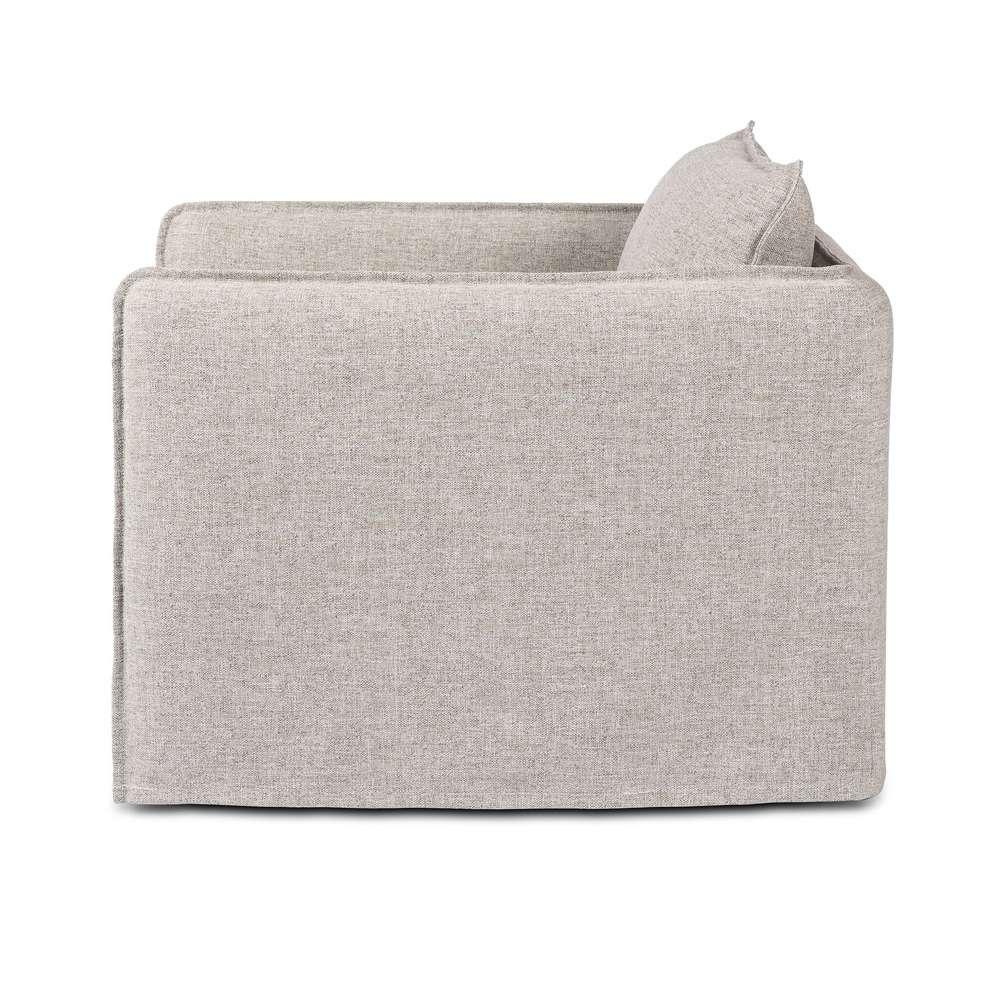 Four Hands - Westgate - Andre Outdoor Swivel Chair - Alessi Slate - 236556-009 veiw 10